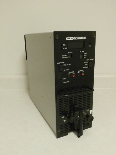 C&amp;D Technologies Rectifier HFM48BC50 Rev. 7 - Untested / AS-IS