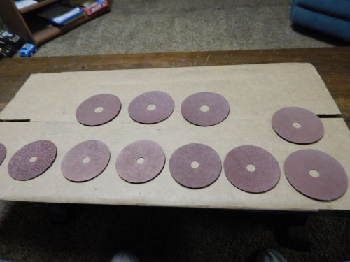 Lot of 11 , 4 &#034; and 4-1/2&#034; Sanding Discs