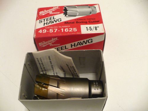 New Milwaukee Steel Hawg Cutter -1-5/8&#034;- 49-57-1625- Free Shipping