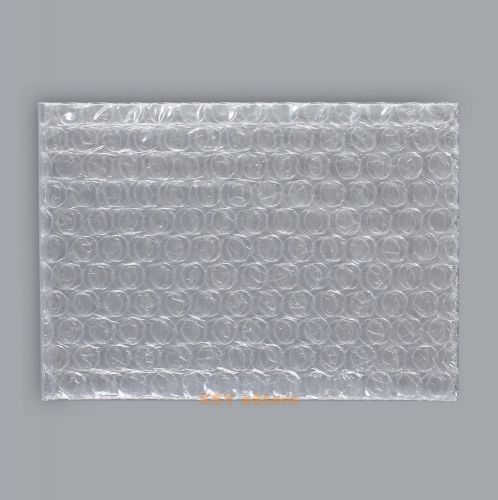 10 Clear Small Packing Pouches Bubble Cushioning Wrap Bags 3&#034; x 3.5&#034;_80 x 90mm