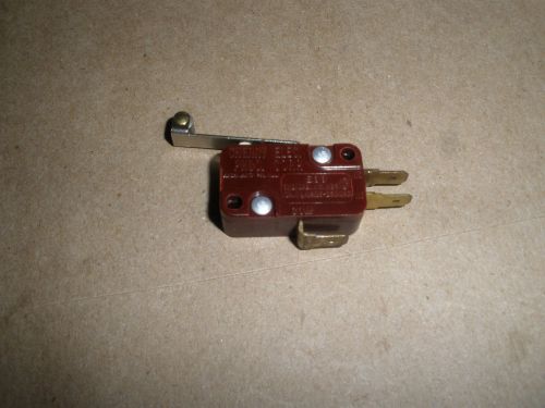 Vintage e33-50k nc no roller snap limit switch nos cherry electric e33 usa (1) for sale