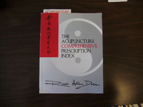 The Acupuncture Comprehensive Prescription Index - Volume II