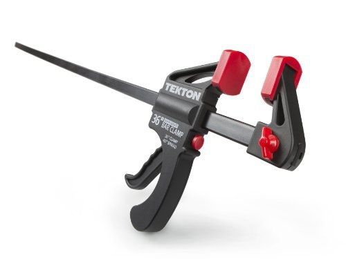 TEKTON 39186 36-Inch by 2.5-Inch Ratchet Bar Clamp and 42-Inch Spreader