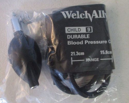 Welch Allyn 2 Tubing Cuffs Durable Blood Pressure Cuff Child 9 5082-224-1 \\