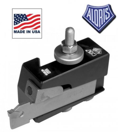 Aloris bxa-7 quick change parting blade cut off holder for sale