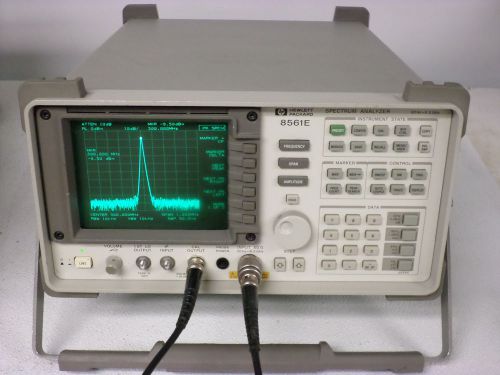 HP 8561E Spectrum Analyzer 30Hz-6.5GHz w/Option 7 &amp; HP 85620A Mass Memory Module