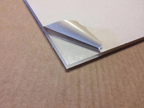 Clear Plexiglass Precision Cut Cast Acrylic Sheet 32&#034; X 16&#034; X 1/2&#034;