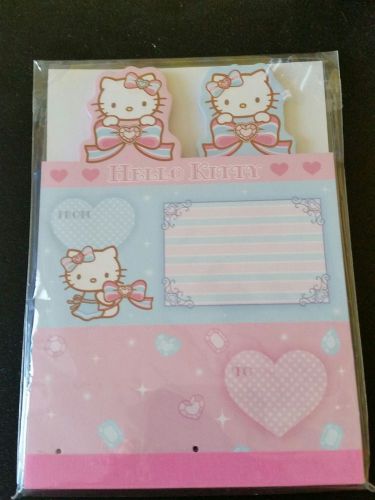 Hello Kitty Notepad  NEW!