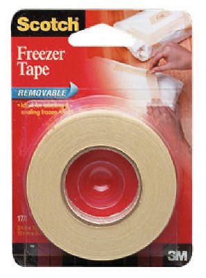 3M COMPANY - Freezer Tape, 3/4 x 1000-In.