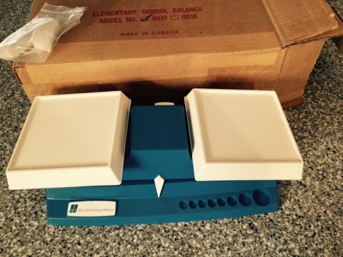 SI Elementary School Balance Scale New In Box Model 9017 With Mass