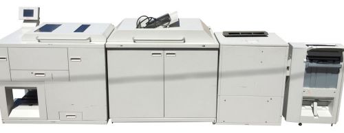 Horizon ColorWorks CW-8000 CW-FU80 Booklet Maker Document Finisher Xerox Printer