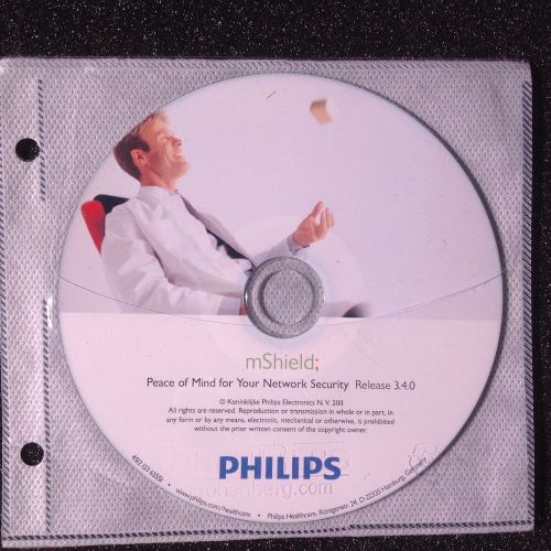 Philips ct scann x-ray network security  software mshield