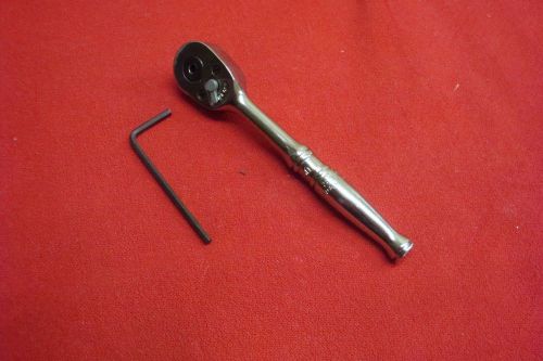 Hi-shear 1/4&#039; ratchet model hlh101-250 aerospace industry tool made by snap-on ? for sale