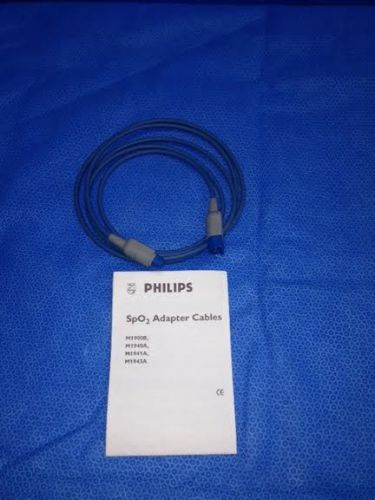 spo2 cable PHILIPS  spo2 adapter cable for  M1900B M1940A  M1941A   M1943A