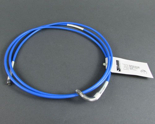6.5 ft. Teledyne Storm Coax Cable Assembly 7714213-021 SMA/Male to RA SMA/ Male