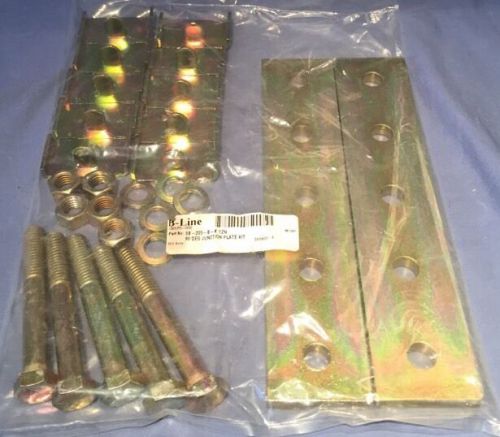 B-Line 90 Degree Junction Plate Kit---PN:SB-205-B-K YZN (New In Bag)(Lot Of 10)