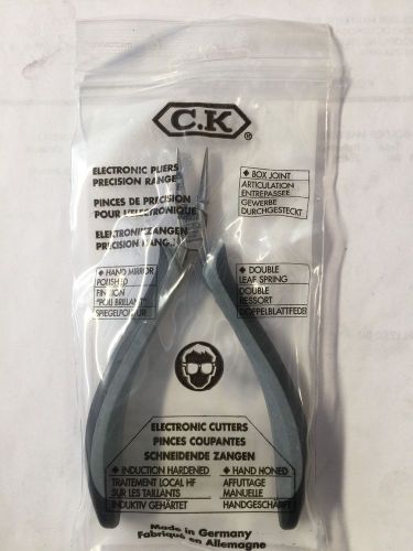 C.K T3770D SensoPlus ESD-Safe Flat Nose W/Smooth Jaw And Ergonomic Grip