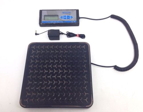 Salter Brecknell PS150 Shipping Scale 150x.2lbs w/ Adapter, Battery Optional #KC