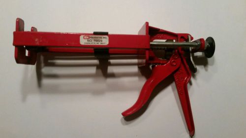 Cox dual cartridge epoxy caulk heavy duty manual dispensing gun for sale