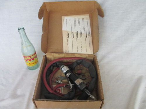 Ingersoll-rand air drill grinder  dg110 hose &amp; tools 40,000 rpm orig. box for sale