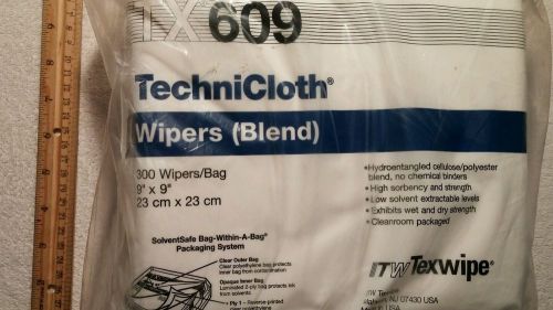 TX 609 TechiniCloth Wipers (Blend)
