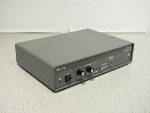 Extron VSC 50 Scan Converter Powers Up AS IS