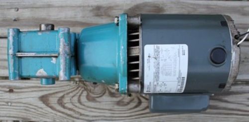 Morse ED Series Right Angle Gear Reducer 13GED 30:1 with GE Motor
