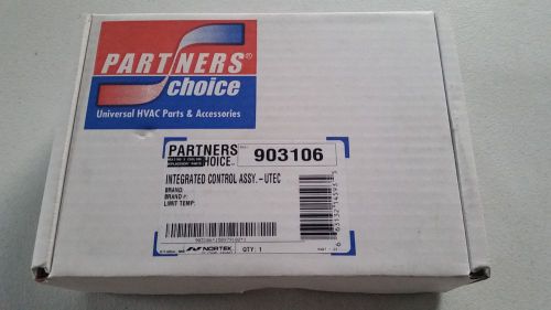 hvac Partners Choice integrated control board 903106