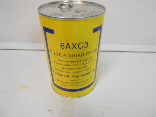 NOS UNIVERSAL REPLACEMENT 6AXC3 FILTER DRIER CORE