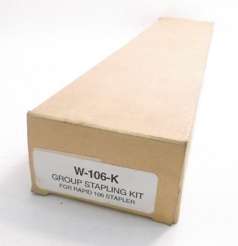 Lassco Part #W106-K Group Stapling Kit (Rapid 106 Stapler) - Prepaid Shipping