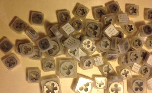 Import tool die lot, metalworking lot, 104 pieces various sizes for sale