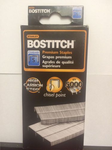 Bostitch Staples--Premium Staples--5000 In a Box--Free Shipping
