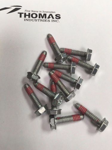 Thomas Industries Oil Less Recovery Compressor Bottom Plate Screws Part# 625863