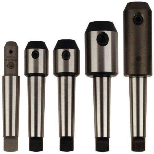 TTC Morse Taper End Mill Adapter &amp; Set, Hole Diameter: 3/16&#039;&#039; to 3/4&#039;&#039;