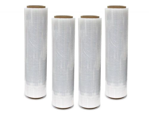 192 roll ( 48 cases ) hand stretch wrap shrink film- 18&#034; x 1300&#039; x 70 gauge for sale