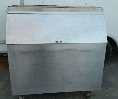 Stainless Steel Ice Bin