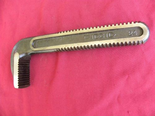 Nos ridgid hook jaw replacement 12&#034; pipe wrench for sale