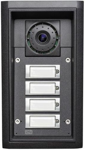 2N Helios IP Force Door Phone - 4 Button (9151104)