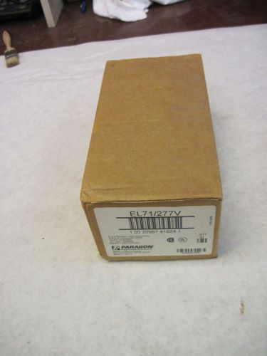 Paragon electrical products el71/277v electronic time control 277vac**new** for sale