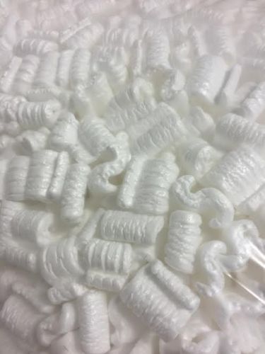 White packing peanuts anti static 60 gallons 8 cubic feet free shipping for sale
