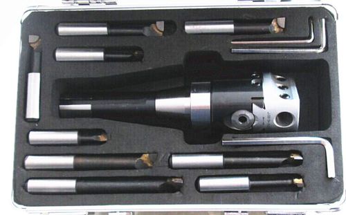 R8 2 inch head boring tool set (1001-5935) for sale