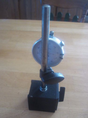 #5645 magnetic base w/fine adjustment magnetic pull-45 lbs. -used for sale