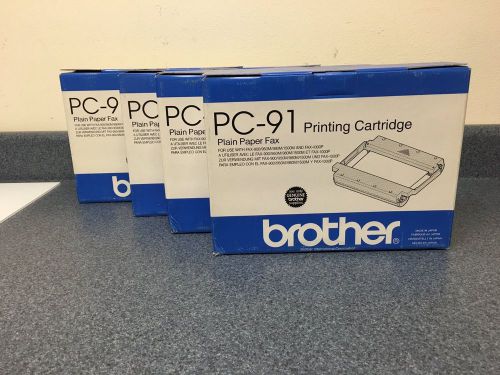 Brother PC-91 Printing cartridge (plain paper fax)