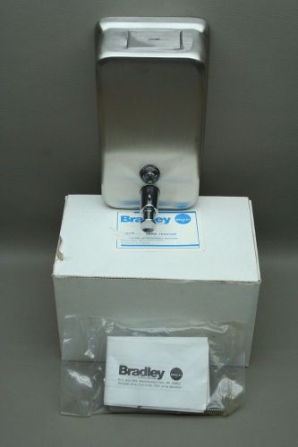 (2) nib bradley liquid soap dispenser model 6562 new for sale