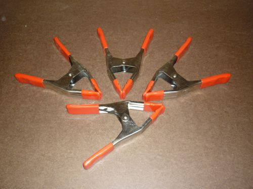 Bessy 3&#034; Spring Clamp XM7 New Set of 4