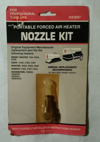 New Desa HA3007 Nozzle Kit also fits Reddy, Master, Knipco, &amp; Remington