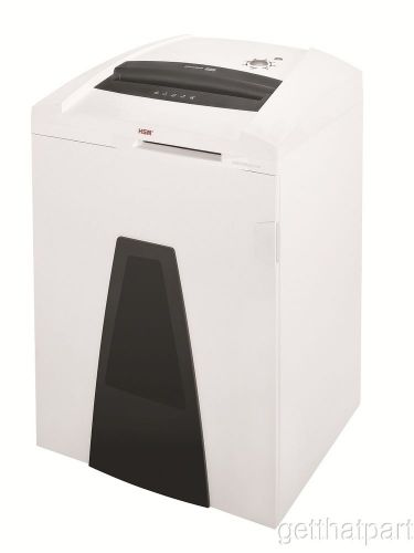 Hsm securio p44 1/4 strip cut paper shredder new free shipping 1871 for sale