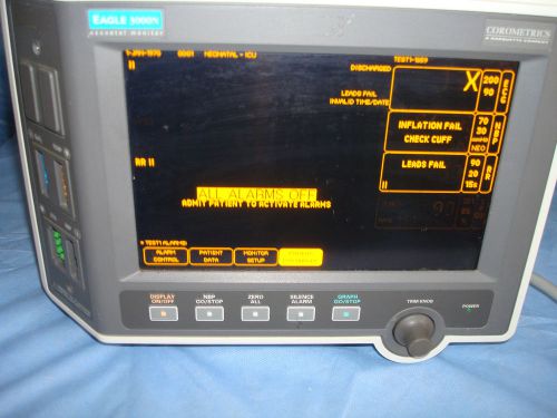 Eagle 3000n patient monitor. for sale