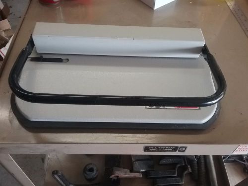 Jbi offset plate punch op/25   25 hole punch for sale