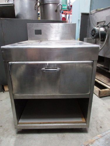 Small stainless steel table